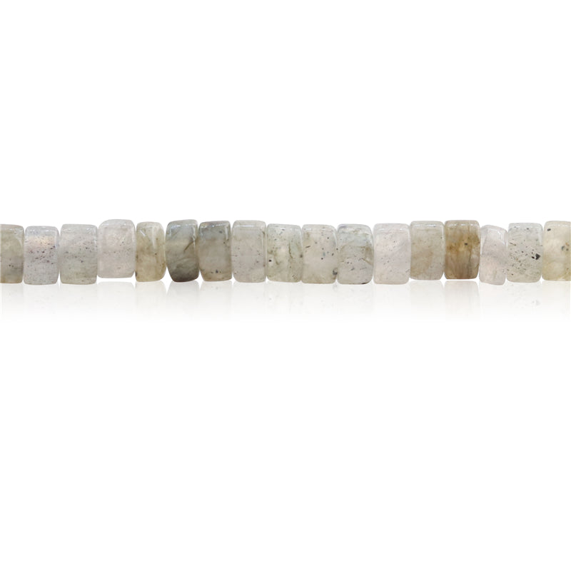 Natural Labradorite Beads Heishi 2x4mm Hole 1mm about 169pcs 39cm strand