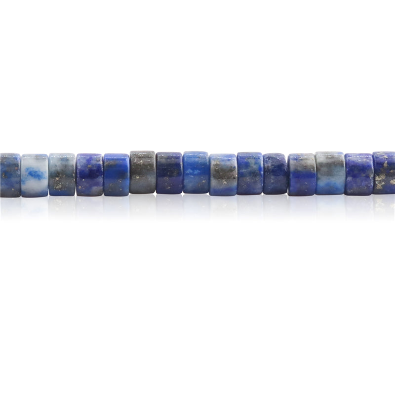 Natural Lapis Lazuli Beads Heishi 2x4mm Hole 1mm about 169pcs 39cm strand