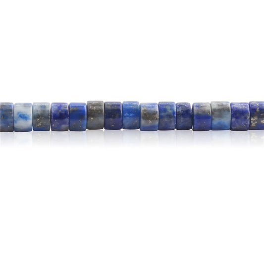 Natural Lapis Lazuli Beads Heishi 2x4mm Hole 1mm about 169pcs 39cm strand