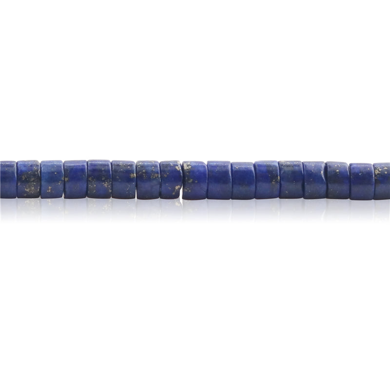 Natural Lapis Lazuli Beads Heishi 2x4mm Hole 1mm about 169pcs 39cm strand