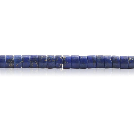 Natural Lapis Lazuli Beads Heishi 2x4mm Hole 1mm about 169pcs 39cm strand