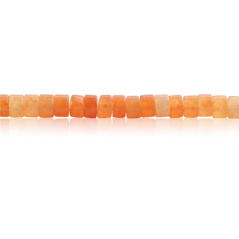 Natural Red Aventurine Beads Heishi 2x4mm Hole 1mm about 169pcs 39cm strand