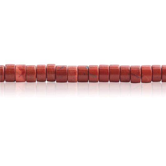 Natural Red Jasper Beads Heishi 2x4mm Hole 1mm about 169pcs 39cm strand