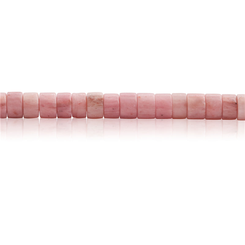 Natural Rhodonite Beads Heishi 2x4mm Hole 1mm about 169pcs 39cm strand