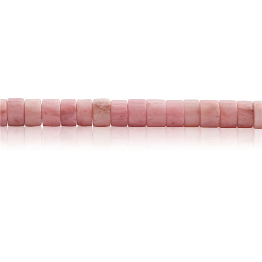 Natural Rhodonite Beads Heishi 2x4mm Hole 1mm about 169pcs 39cm strand