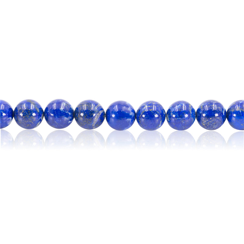 Natural Lapis lazuli Beads Round 6mm Hole 0.8mm about 65pcs 39cm strand