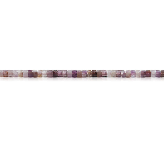 Natural Amethyst Beads Heishi 2x3mm Hole 0.6mm about 199pcs 39cm strand