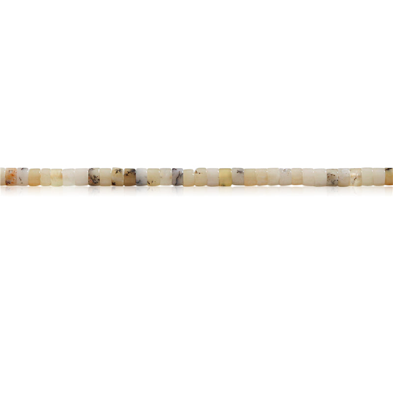 Natural African Opal Beads Heishi 2x3mm Hole 0.6mm about 199pcs 39cm strand