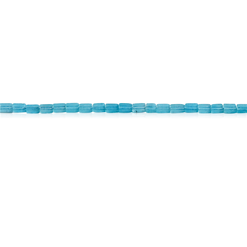 Natural Amazonite Beads Rectangle 2x4mm Hole 0.7mm about 97pcs 39cm strand