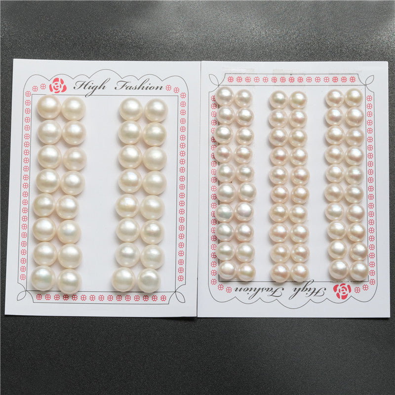 Perles naturelles semi-percées, trou de 10.5 à 11mm, 0.8mm, environ 32 pièces pour la fabrication de bijoux, boucles d'oreilles et pendentifs DIY