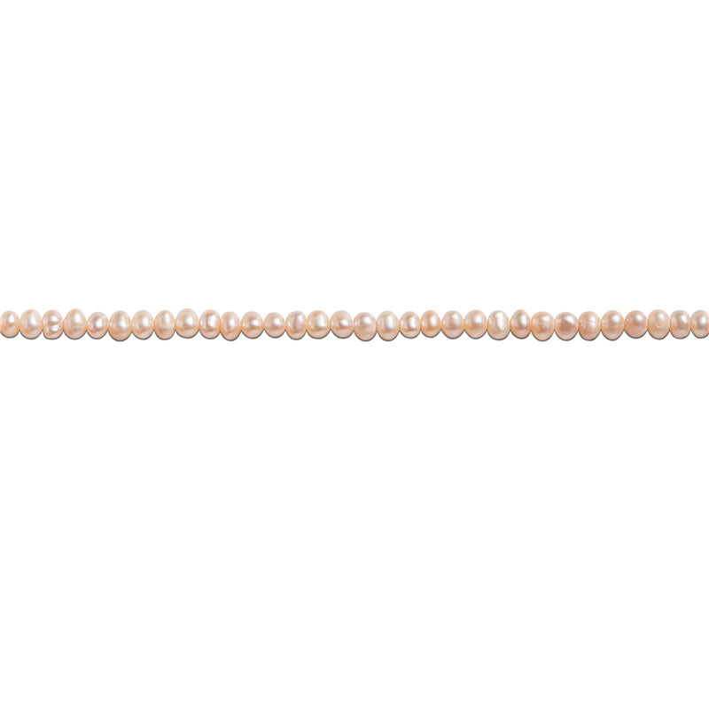 Natural Cultured Freshwater Pearl Beads 3-4x5mm Hole 0.8mm about 106pcs 39cm strand