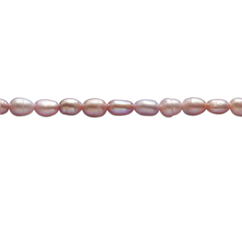 Natural Cultured Freshwater Pearl Beads 4-4.5x5-6mm Hole 0.8mm about 65pcs 39cm strand