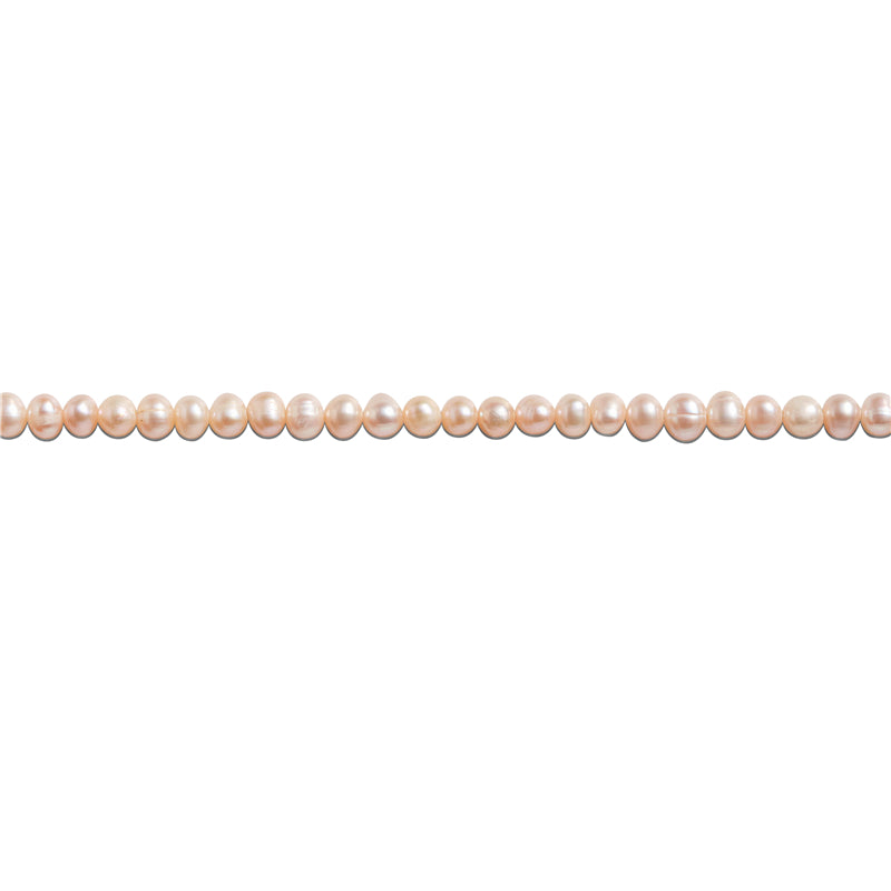 Natural Cultured Freshwater Pearl Beads 4-4.5x5-6mm Hole 0.8mm about 79pcs 39cm strand