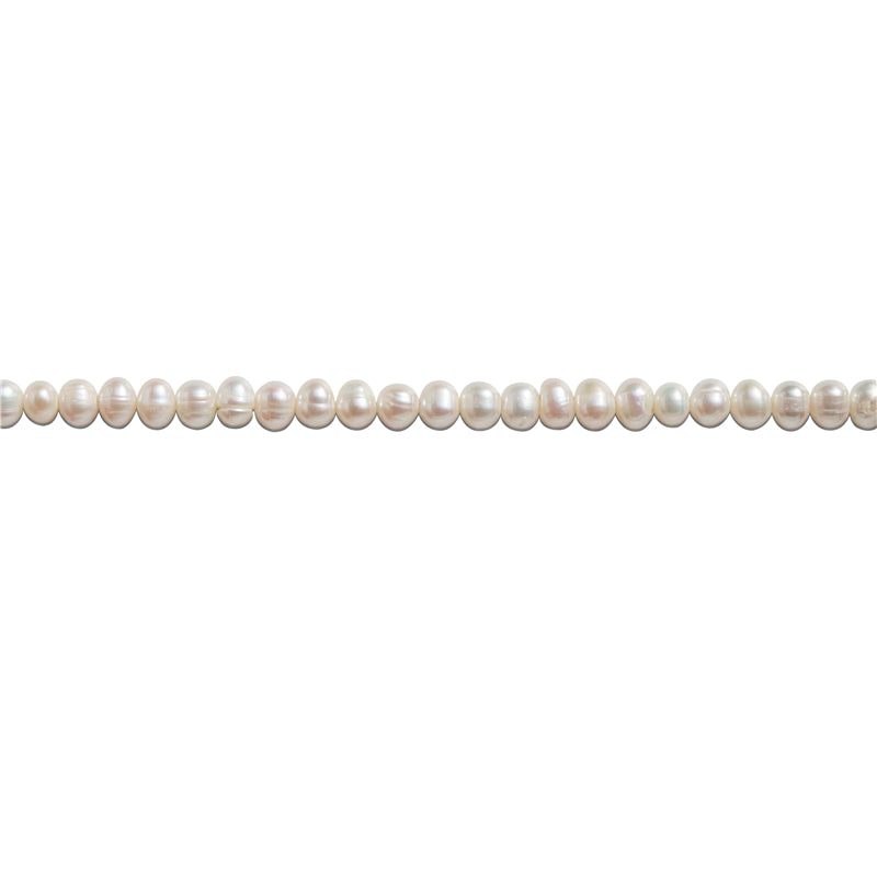 Natural Cultured Freshwater Pearl Beads 5-6x6-7mm Hole 0.8mm about 70pcs 39cm strand