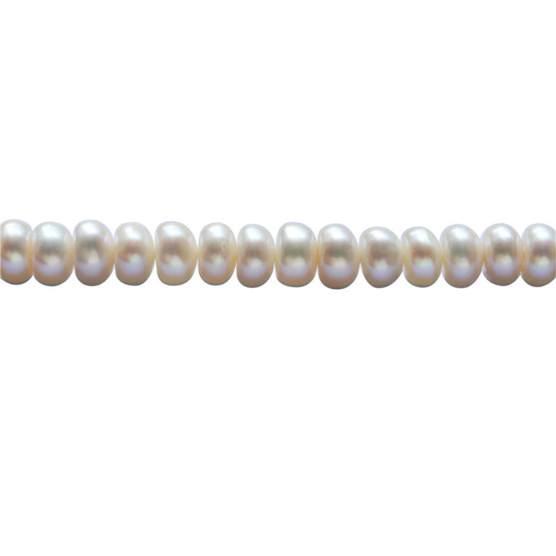 Natural Cultured Freshwater Pearl Beads 8-9x5mm Hole 0.8mm about 75pcs 39cm strand