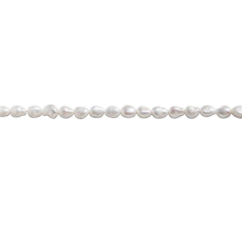 Natural Cultured Freshwater Pearl Beads 9-10x10-12mm Hole 0.8mm about 34pcs 39cm strand