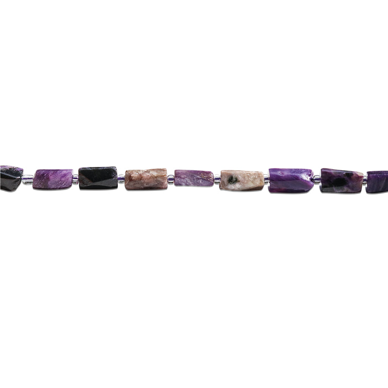 Natural Charoite Baroque Beads 7-9x10-12mm Hole 1mm about 26-28pcs 39cm strand