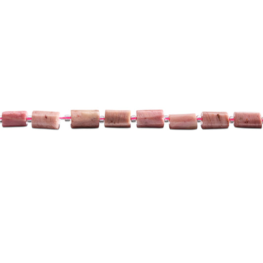 Natural Rhodochrosite Baroque Beads 7-9x10-12mm Hole 1mm about 26-28pcs 39cm strand