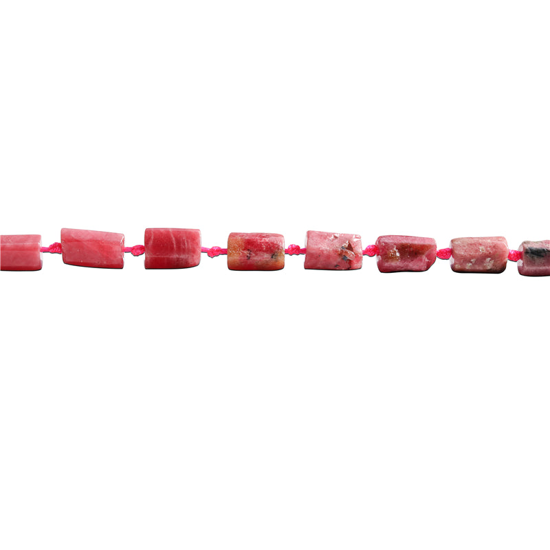 Natural Rhodochrosite A Baroque Beads 7-9x10-12mm Hole 1mm about 26-28pcs 39cm strand