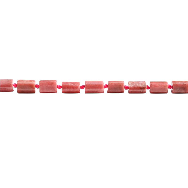 Natural Rhodochrosite Baroque Beads 7-9x10-12mm Hole 1mm about 26-28pcs 39cm strand