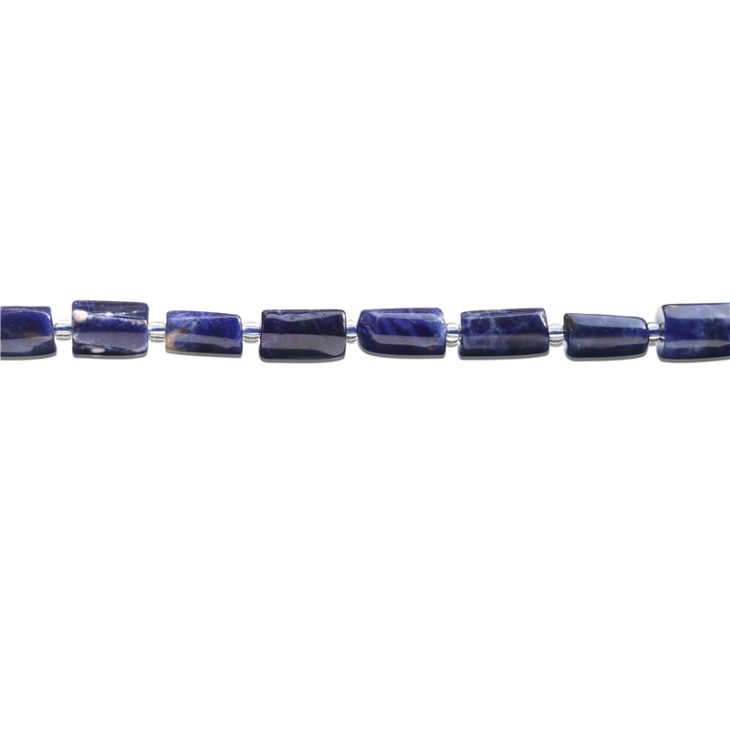 Natural Sodalite Baroque Beads 7-9x10-12mm Hole 1mm about 26-28pcs 39cm strand