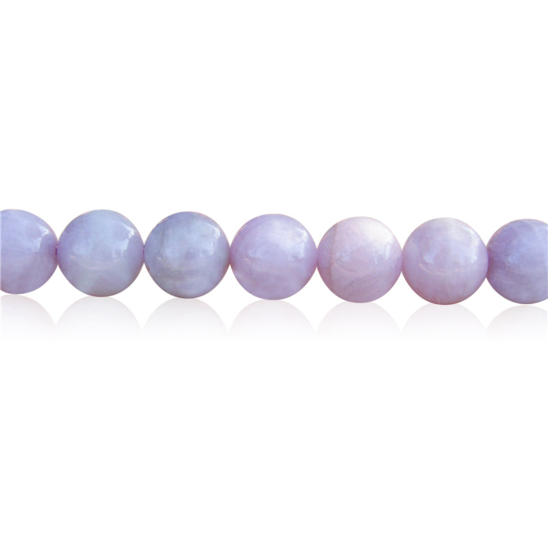 Natural Kunzite Beads Round 6mm Hole 0.8mm about 65pcs 39cm strand